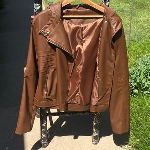 Women’s Leather Jacket